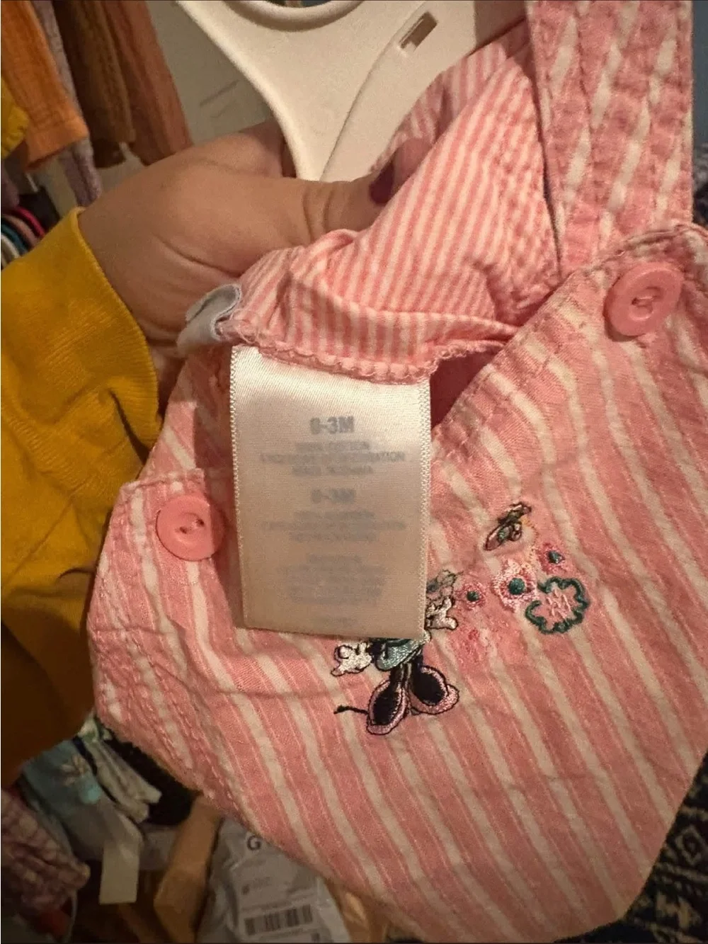 Carters soft striped